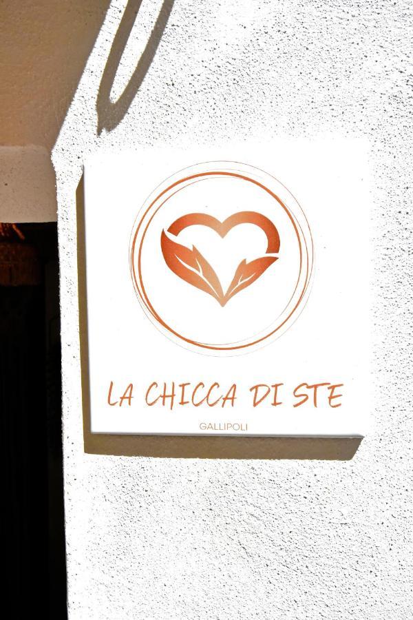 La Chicca Di Ste Villa Gallipoli Buitenkant foto